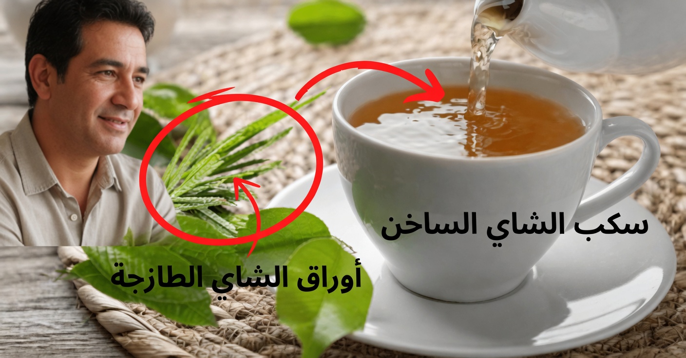 شاي الأوريغانو بوليو والجوافة وعشب الليمون: تخفيف طبيعي