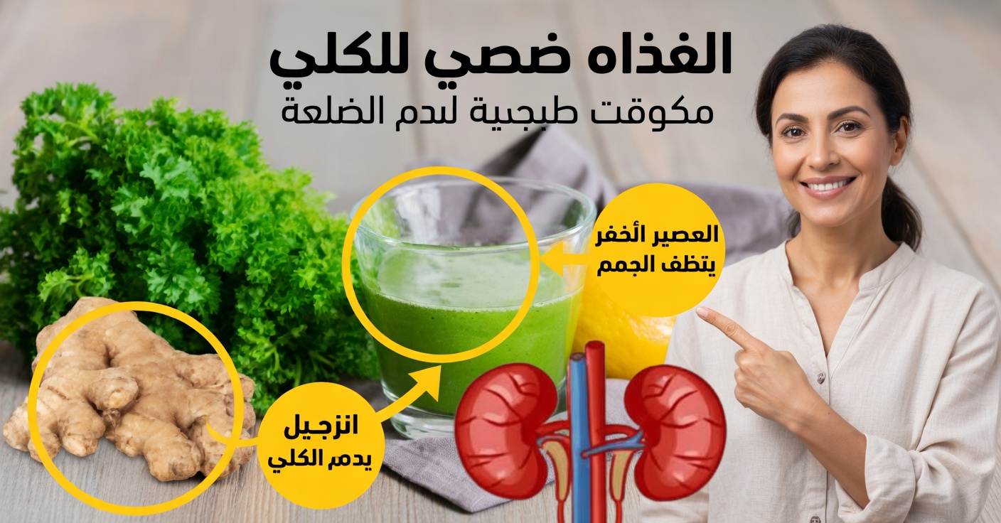 العصير الذي يطهّر الكليتين ويقلّل الالتهاب