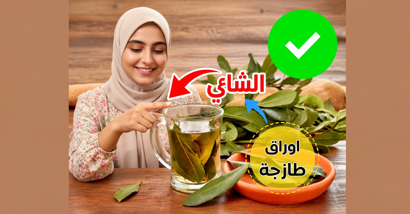 شاي الغار: الفوائد وكيفية تحضيره