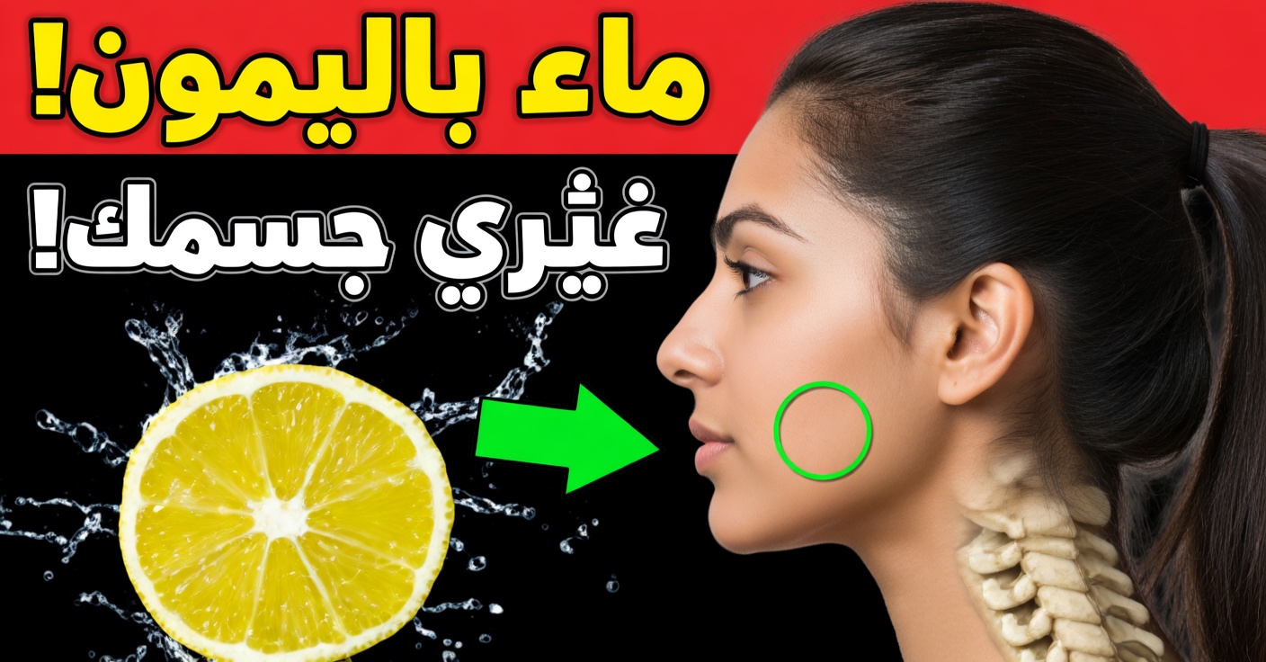 ماء الليمون: 15 فائدة حقيقية