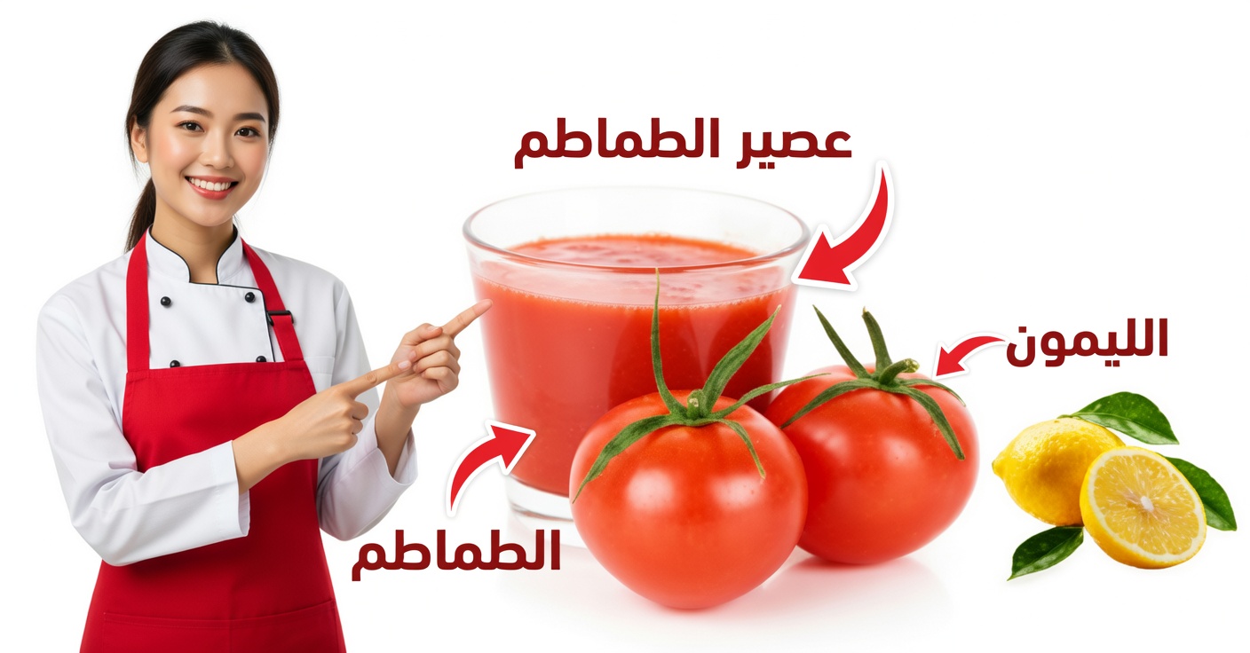 الطماطم مع الليمون: الفوائد والاستخدامات الطبيعية