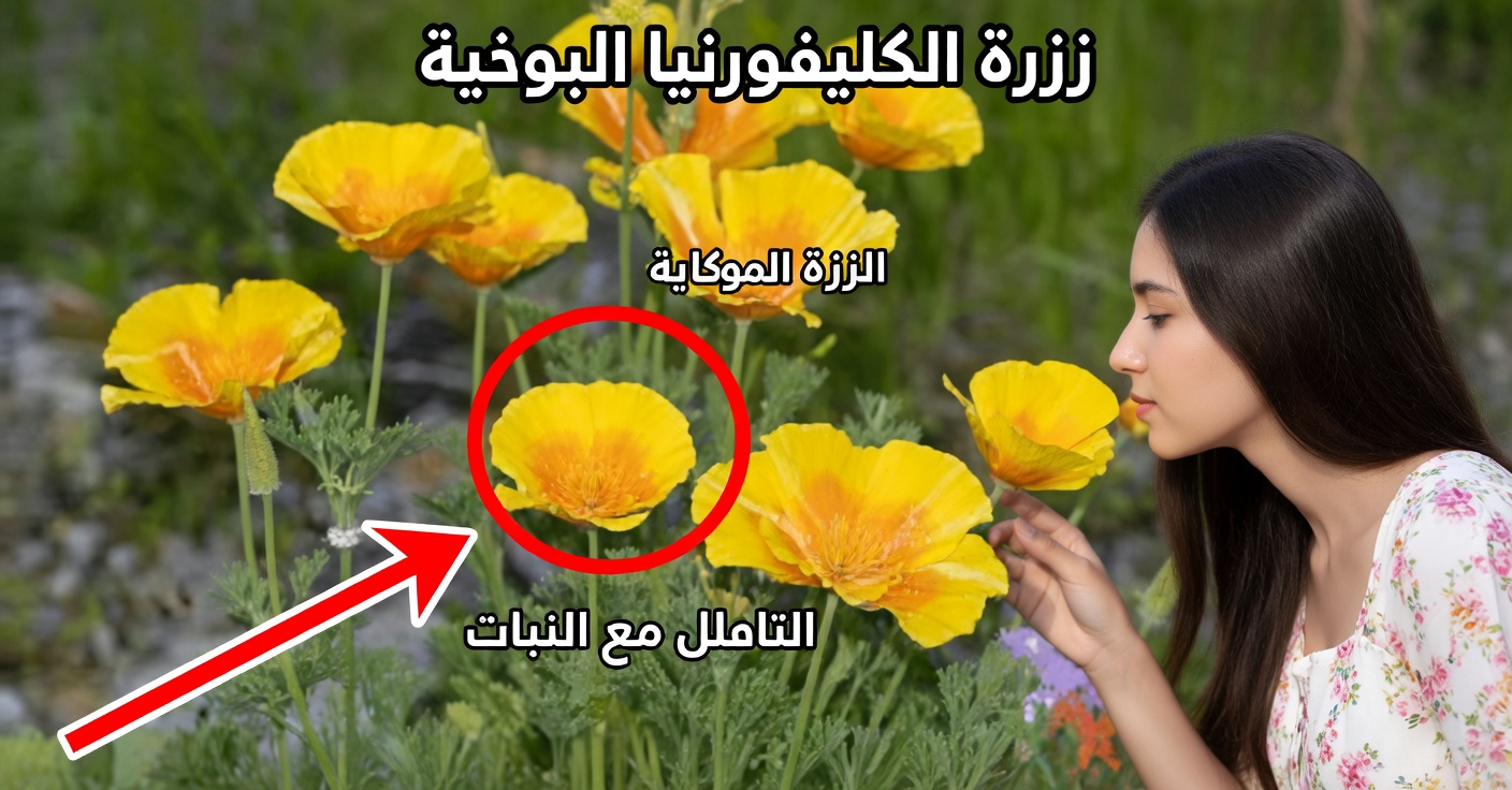 خشخاش كاليفورنيا: استرخاء طبيعي