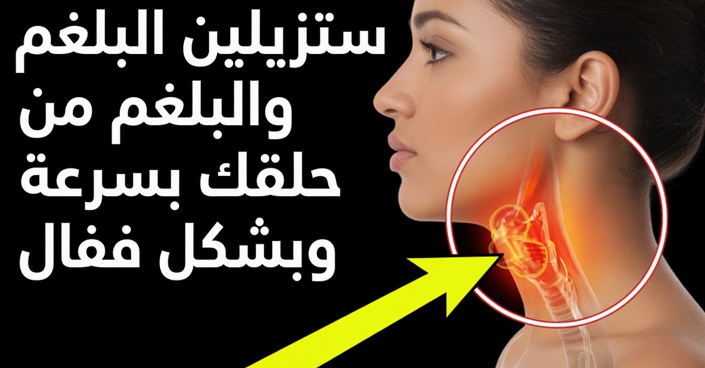 المخاط والبلغم: علاجات منزلية فعّالة