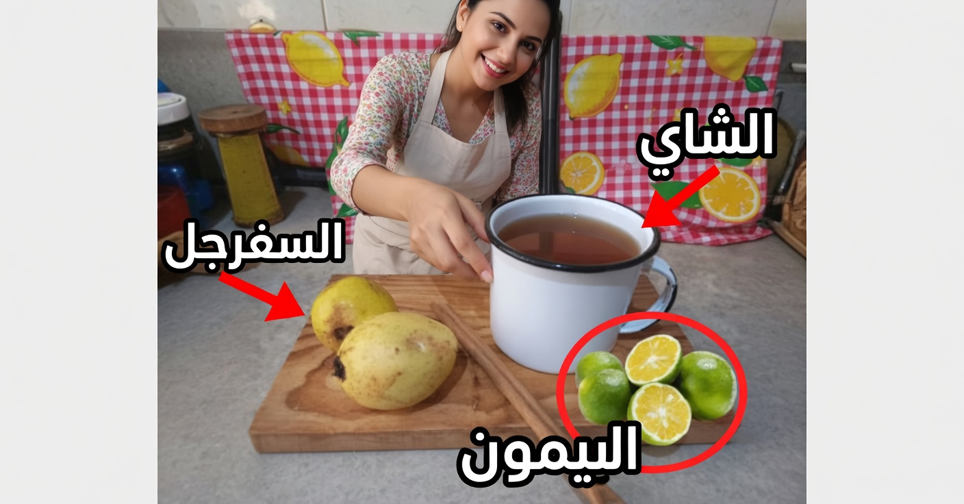 شاي الجوافة بالقرفة والليمون: الفوائد وطريقة التحضير