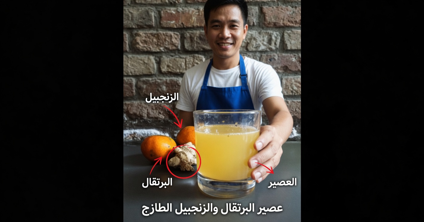 الزنجبيل واليوسفي: علاج طبيعي للكبد الدهني