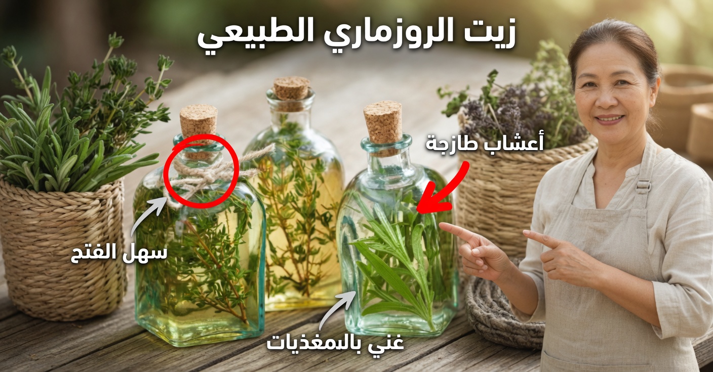 كحول إكليل الجبل: كيفية تحضيره و25 استخدامًا مدهشًا