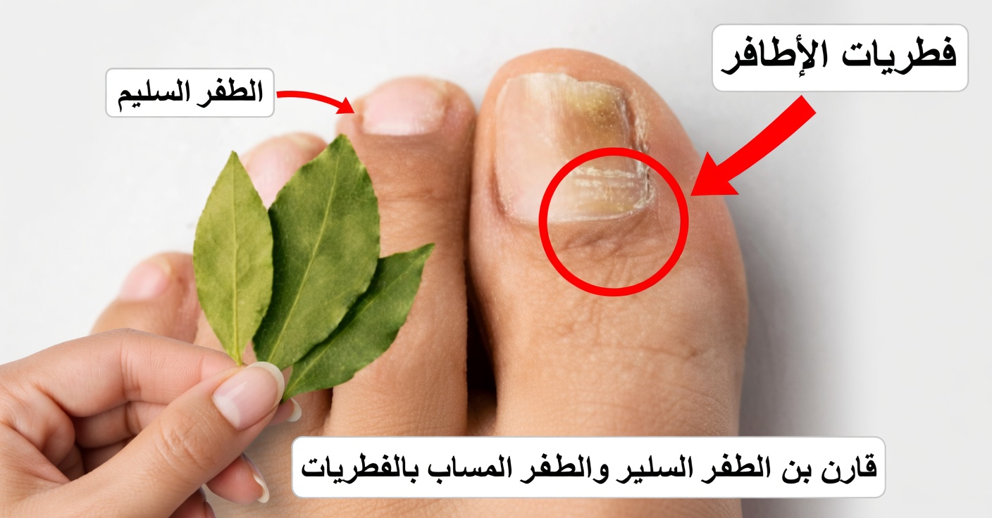 ورق الغار للفطريات: تخلّص من فطريات الأظافر بهذا العلاج الطبيعي