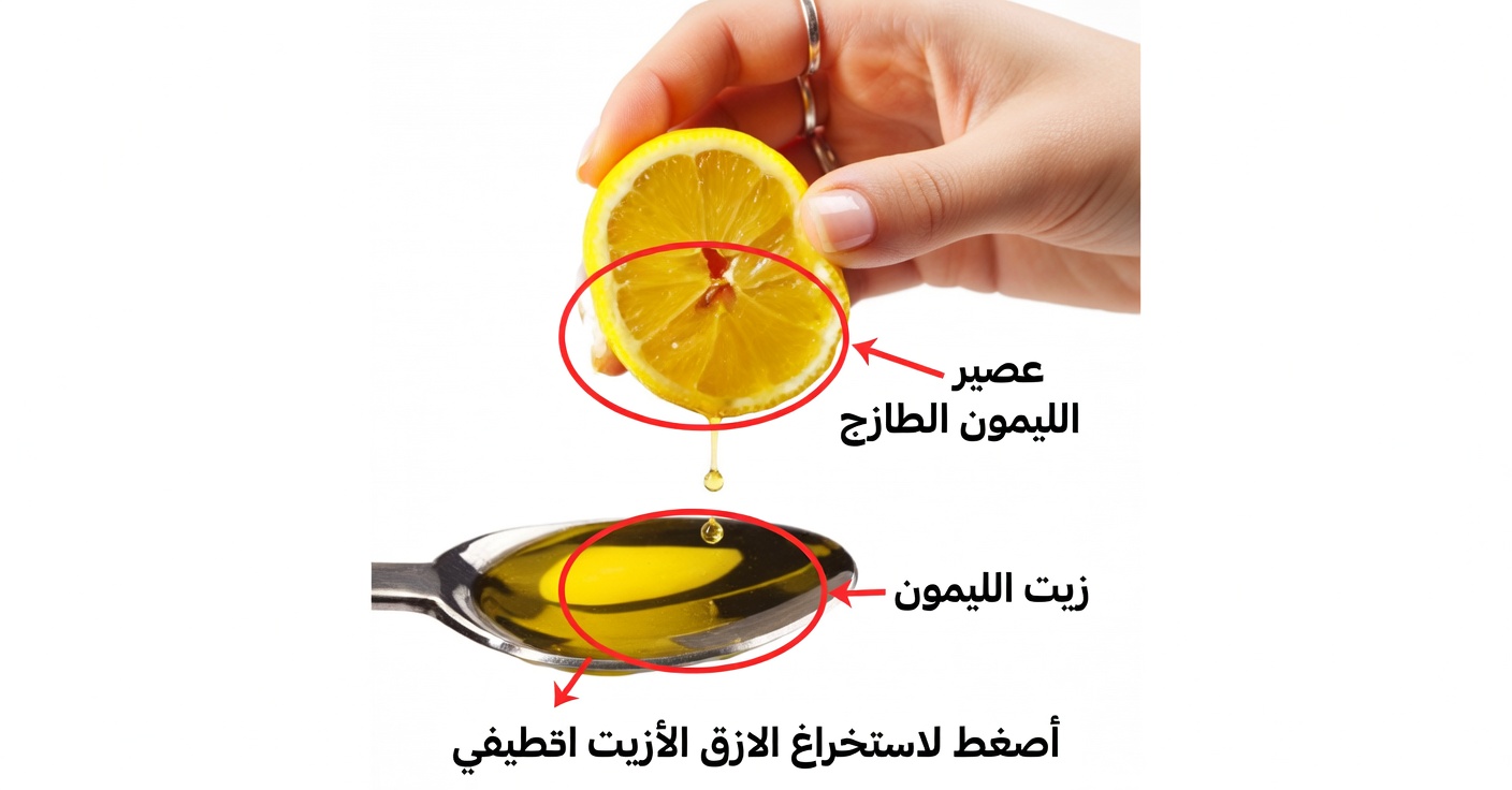 زيت الزيتون والليمون للدورة الدموية: علاج طبيعي