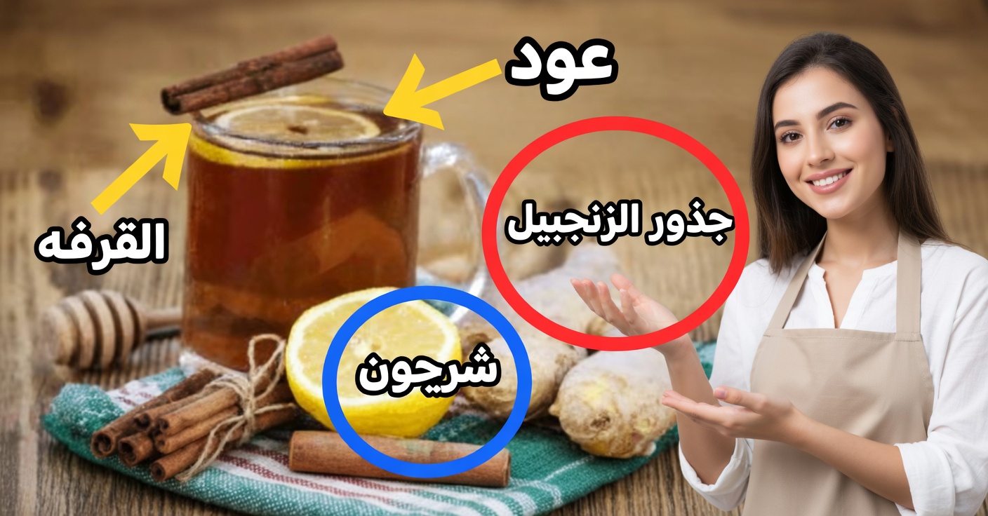 القرفة والزنجبيل للتنحيف: اخسر الوزن بشكل طبيعي