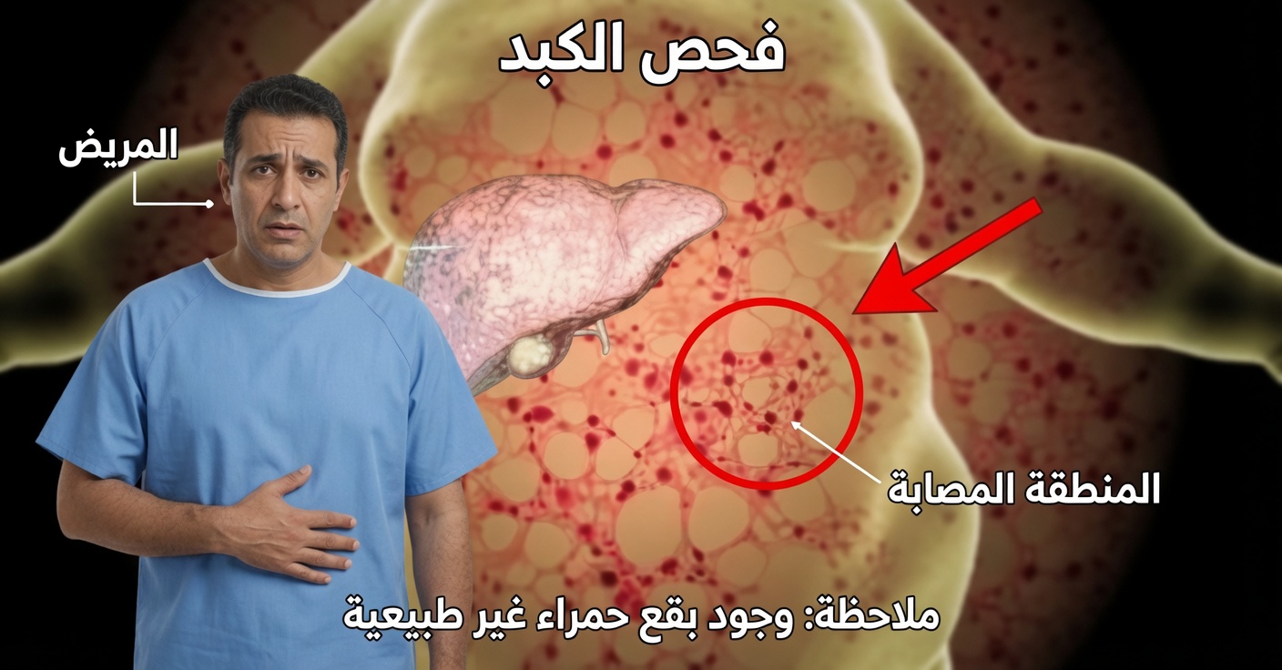 أعراض الكبد الدهني وكيفية عكسه بشكل طبيعي