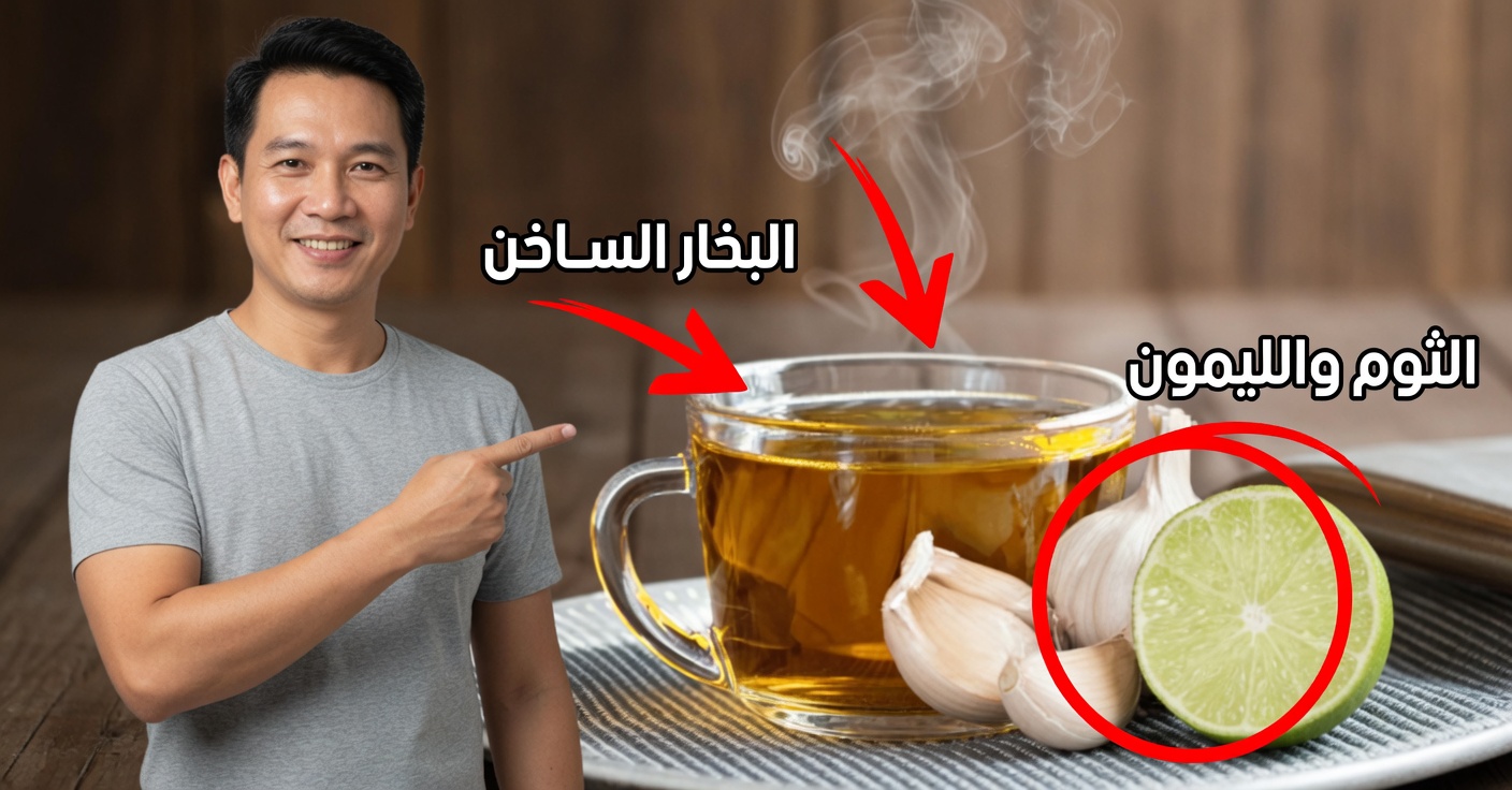 الثوم والليمون للكوليسترول وفوائد أخرى