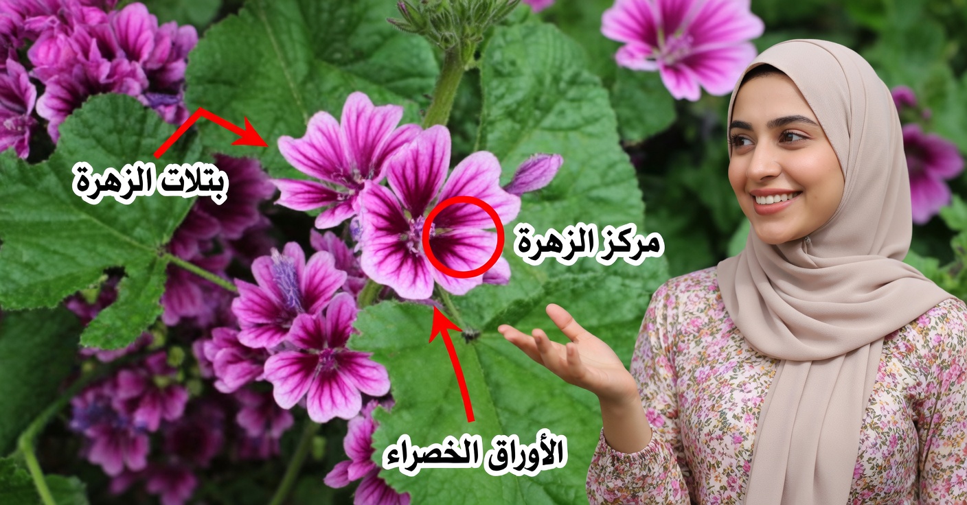 الخبيزة: الفوائد والاستخدامات الطبيعية