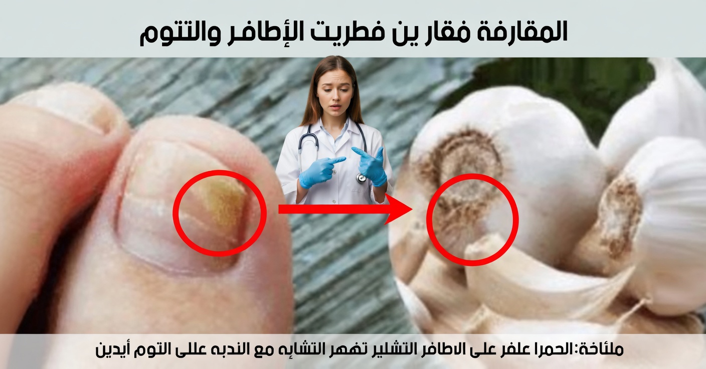 الثوم لعلاج الفطريات في الرأس واليدين والأظافر والقدمين