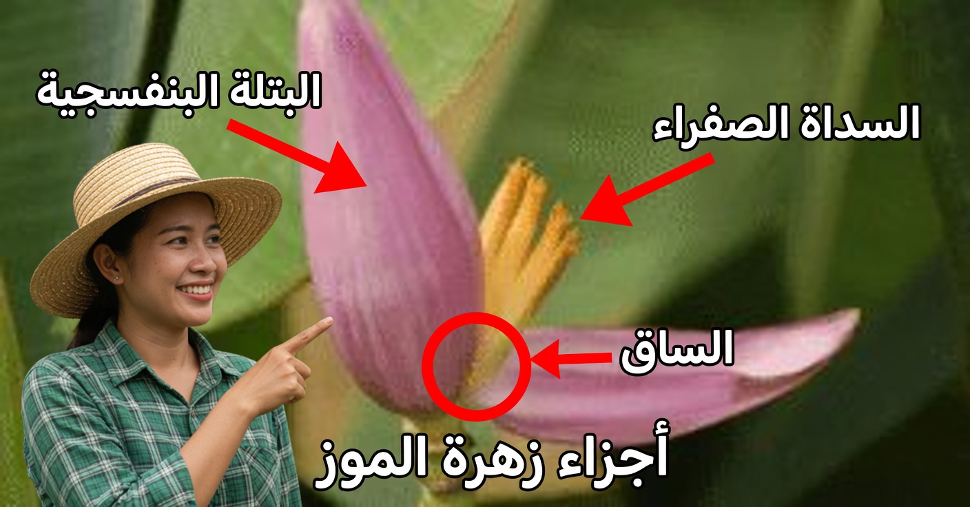 زهرة الموز: مغذية ومتعددة الاستخدامات وذات فوائد طبية