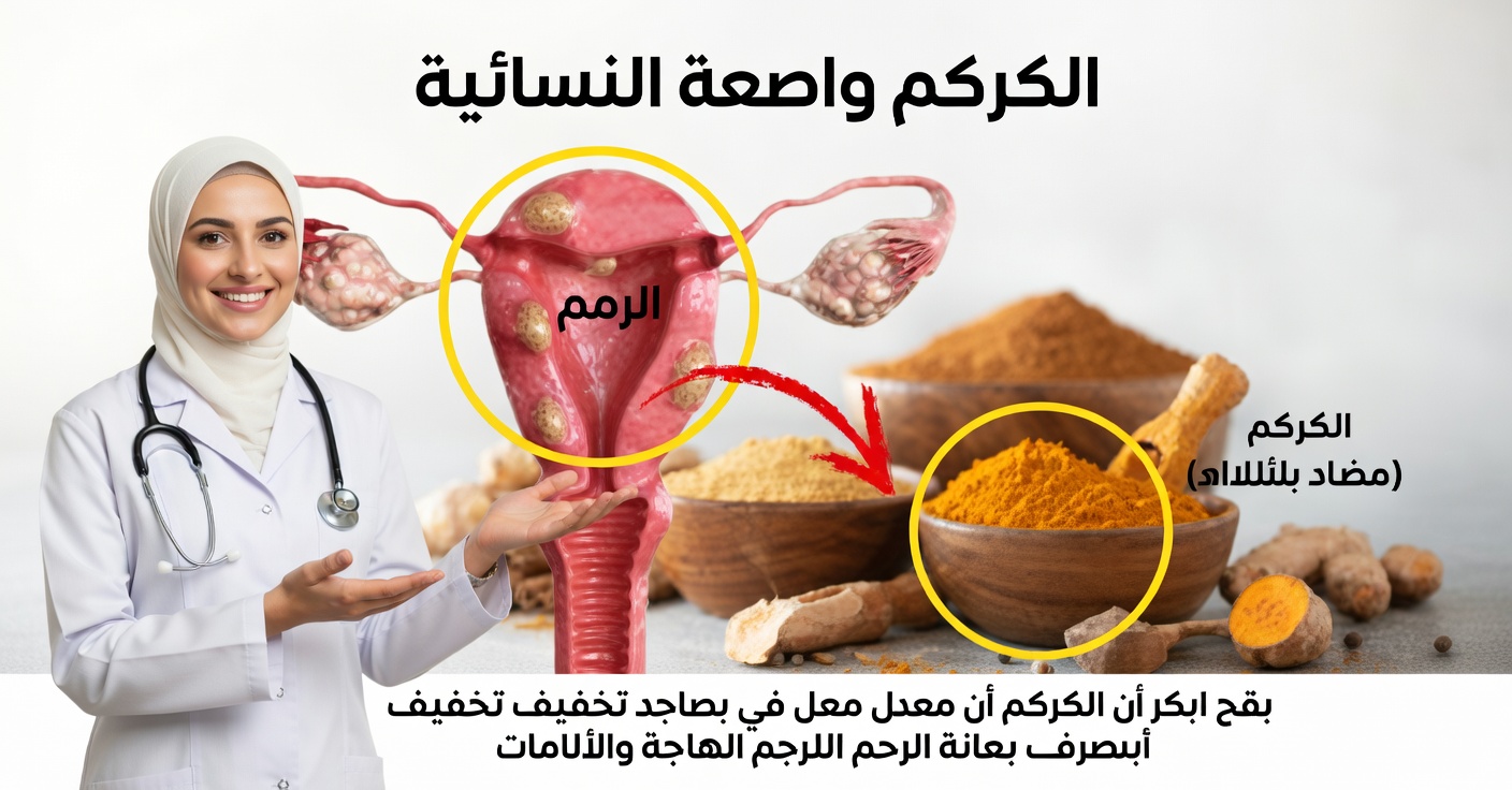 العلاجات الطبيعية للأكياس والأورام الليفية