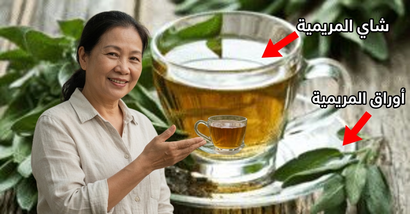 المريمية لصحة الأمعاء: العلاج الطبيعي المثالي