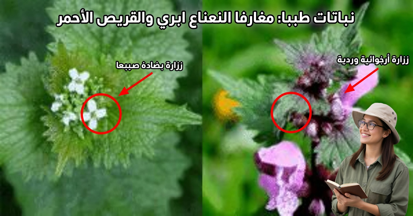 القراص الميت الأرجواني: الفوائد والوصفات الطبيعية