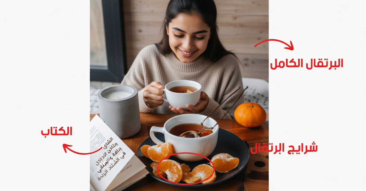 شاي قشر اليوسفي بالقرنفل: الفوائد والوصفة