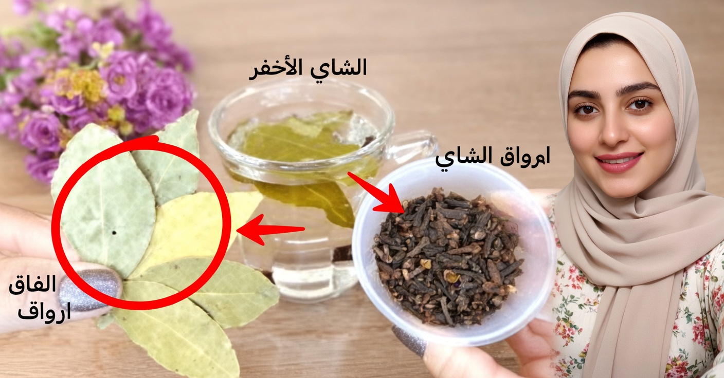 شاي الغار والقرنفل: فوائده وكيفية تحضيره