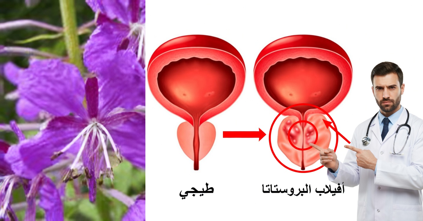 منقوع للبروستاتا: القوة الطبيعية لنبات الإيبيلوب