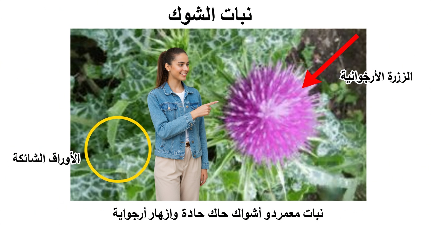 الشوك البري: الاستخدامات، الفوائد والوصفات العلاجية