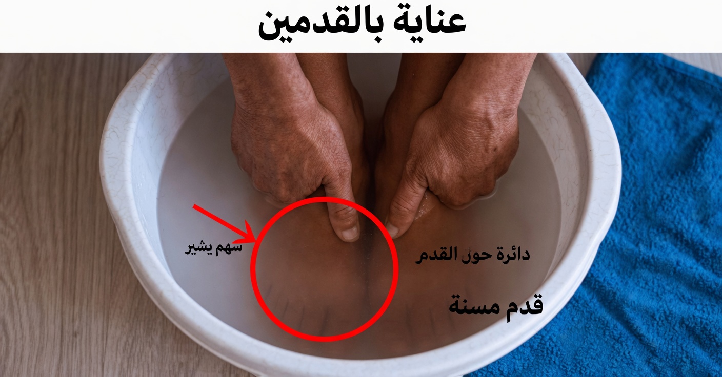 حمام قدم بالزنجبيل: راحة طبيعية وإزالة السموم