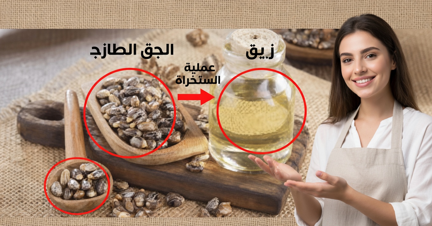 زيت الخروع قبل النوم: ٣ استخدامات قوية