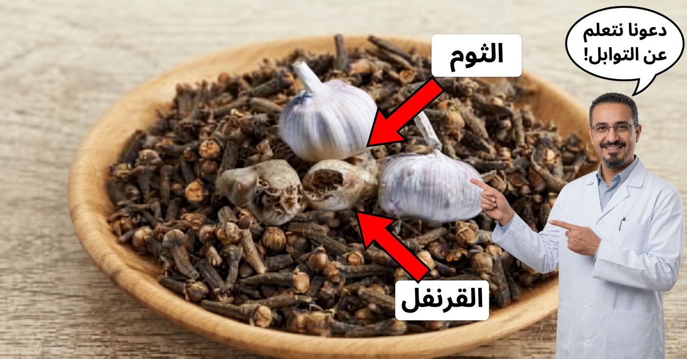 الثوم والقرنفل والزنجبيل: تخفيف طبيعي للألم والدوالي
