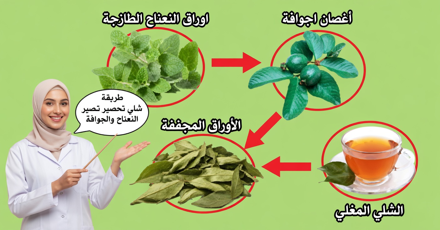 منقوع الجوافة: ينظف الكبد ويضبط ضغط الدم