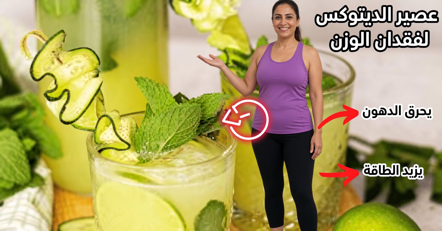 مشروبات ليلية لتنقية الكبد وإنقاص الوزن