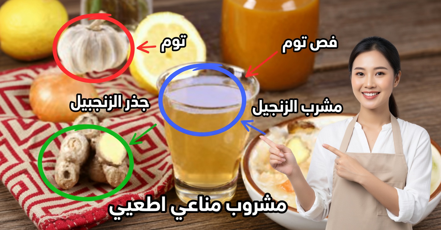 مشروب طبيعي لتنظيف الرئتين وتخفيف البلغم