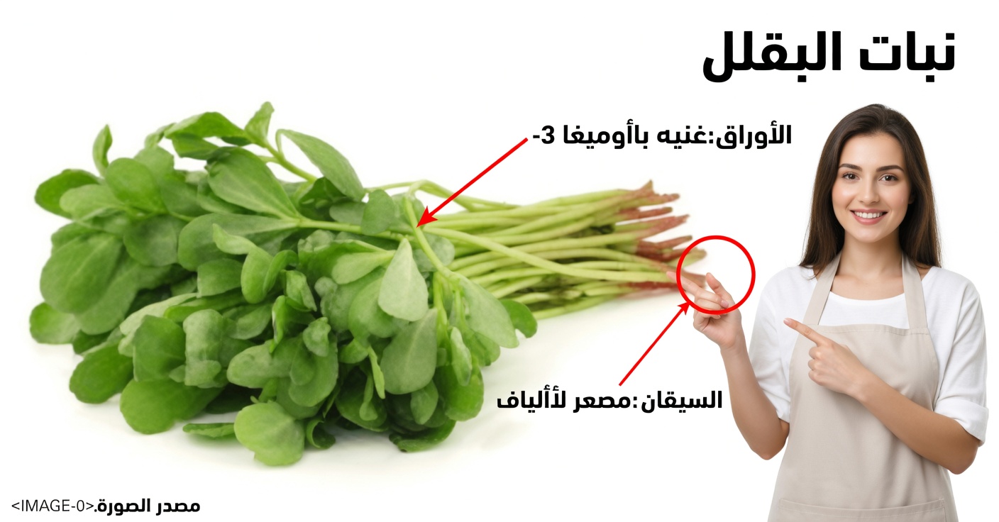 الرجلة: الفوائد، الخصائص والوصفات الصحية