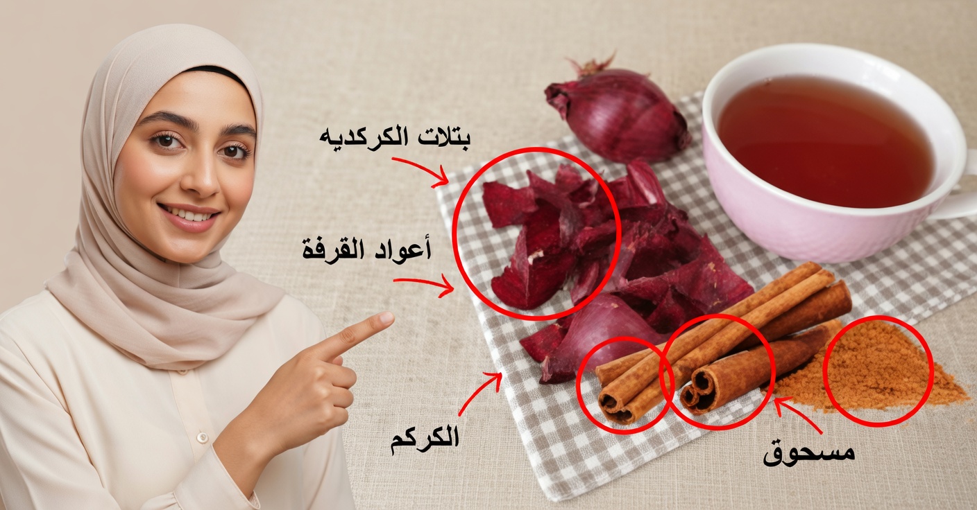 شاي البصل والقرفة: فوائد أساسية للصحة