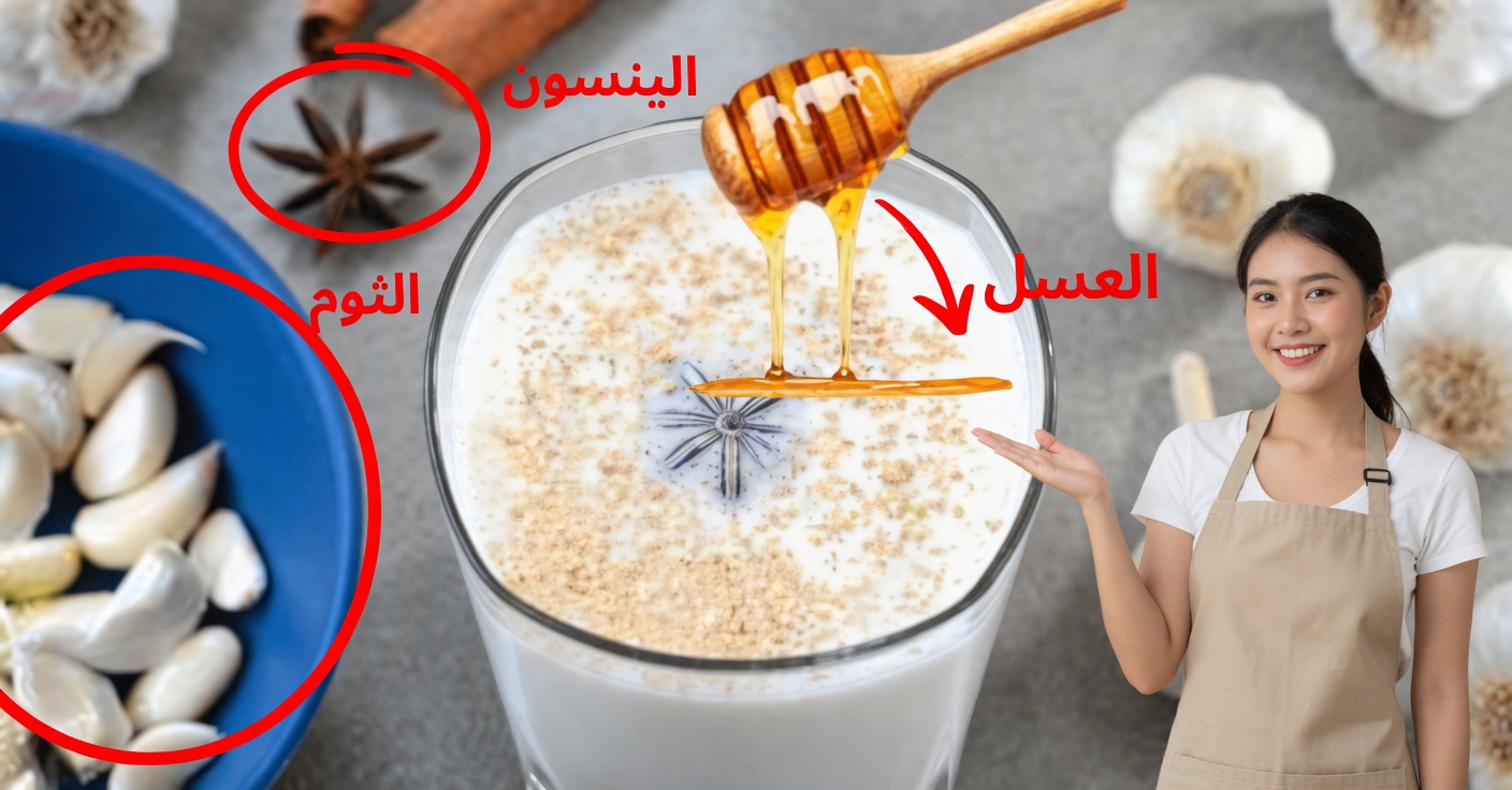 الثوم مع الحليب: فوائده وكيفية تحضيره