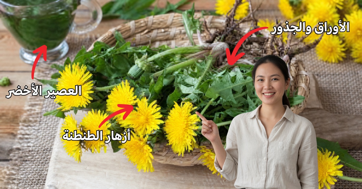 جذر الهندباء: الفوائد وكيفية استخدامه