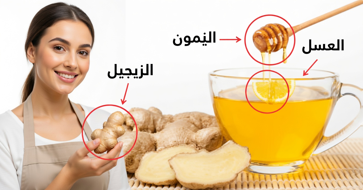 علاجات لآلام الحلق: وصفات فعّالة