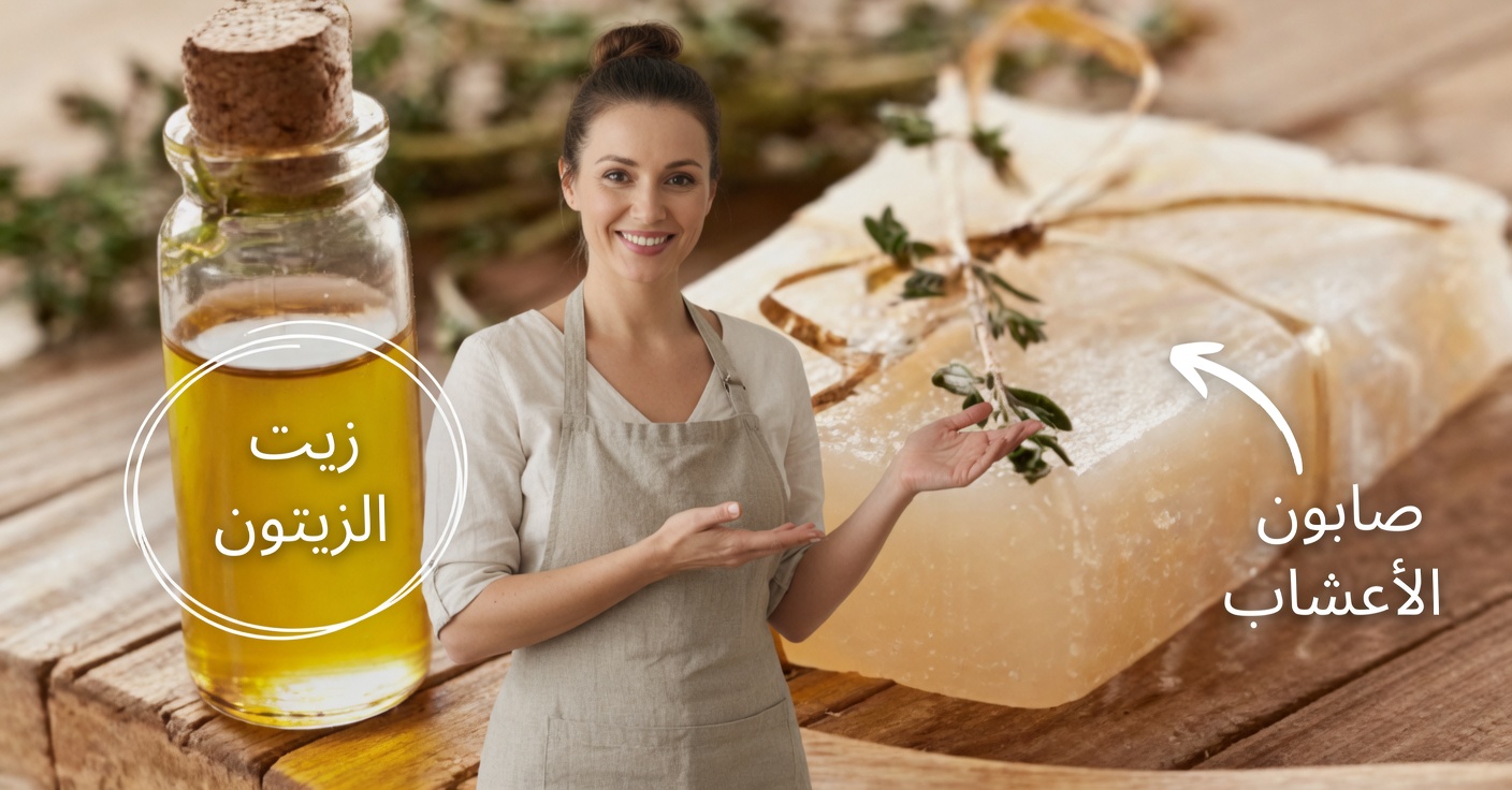 صابون منزلي لبشرة متألقة: وصفة طبيعية وفوائد