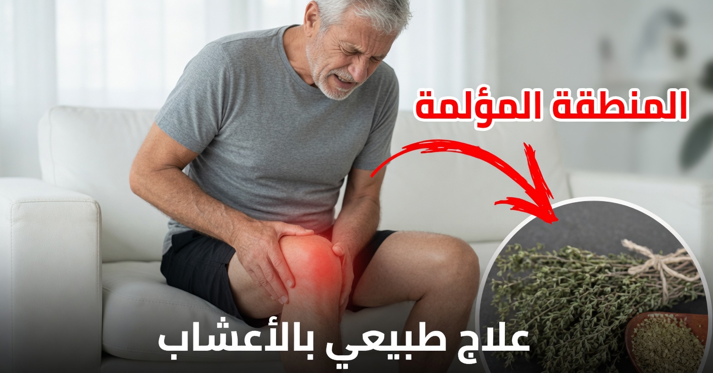 الزعتر: العلاج الطبيعي لتجديد الغضروف في الركبتين