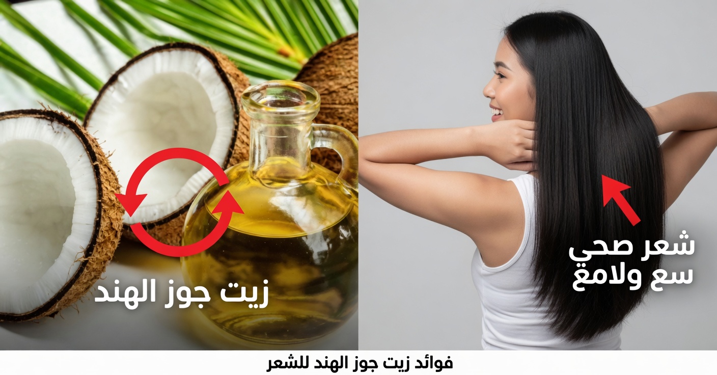 العلاجات الطبيعية للشعر: كيفية الحفاظ على صحته