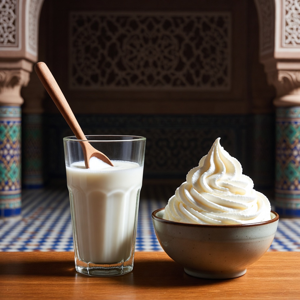 حوّل كوبًا واحدًا من الحليب إلى كريمة مخفوقة! وصفة منزلية في 10 دقائق