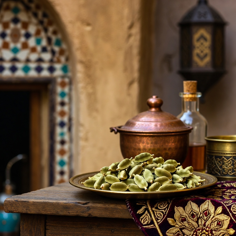 فوائد الهيل الصحية في طعامك كل يوم