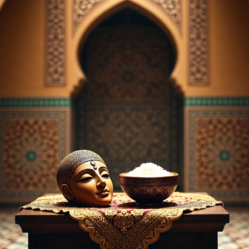 قناع الأرز لتقليل تجاعيد العين وتجديد البشرة