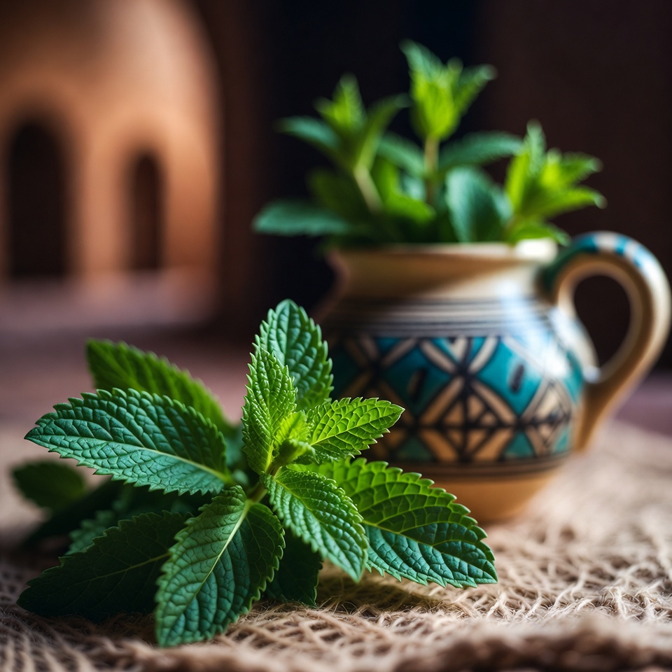 الفوائد المذهلة لأوراق النعناع لقدميك