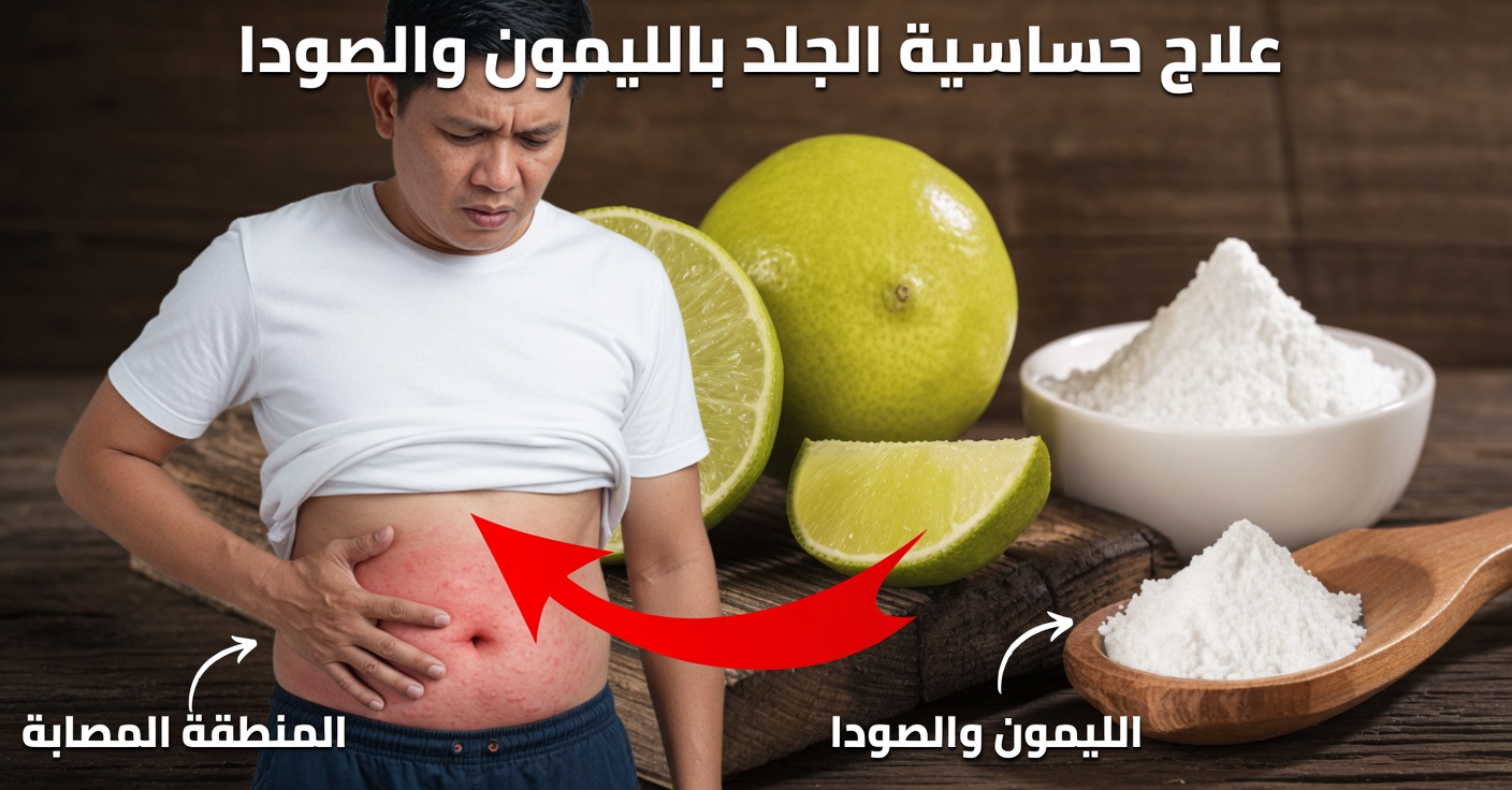 بيكربونات مع الليمون على الريق: ما فائدته؟
