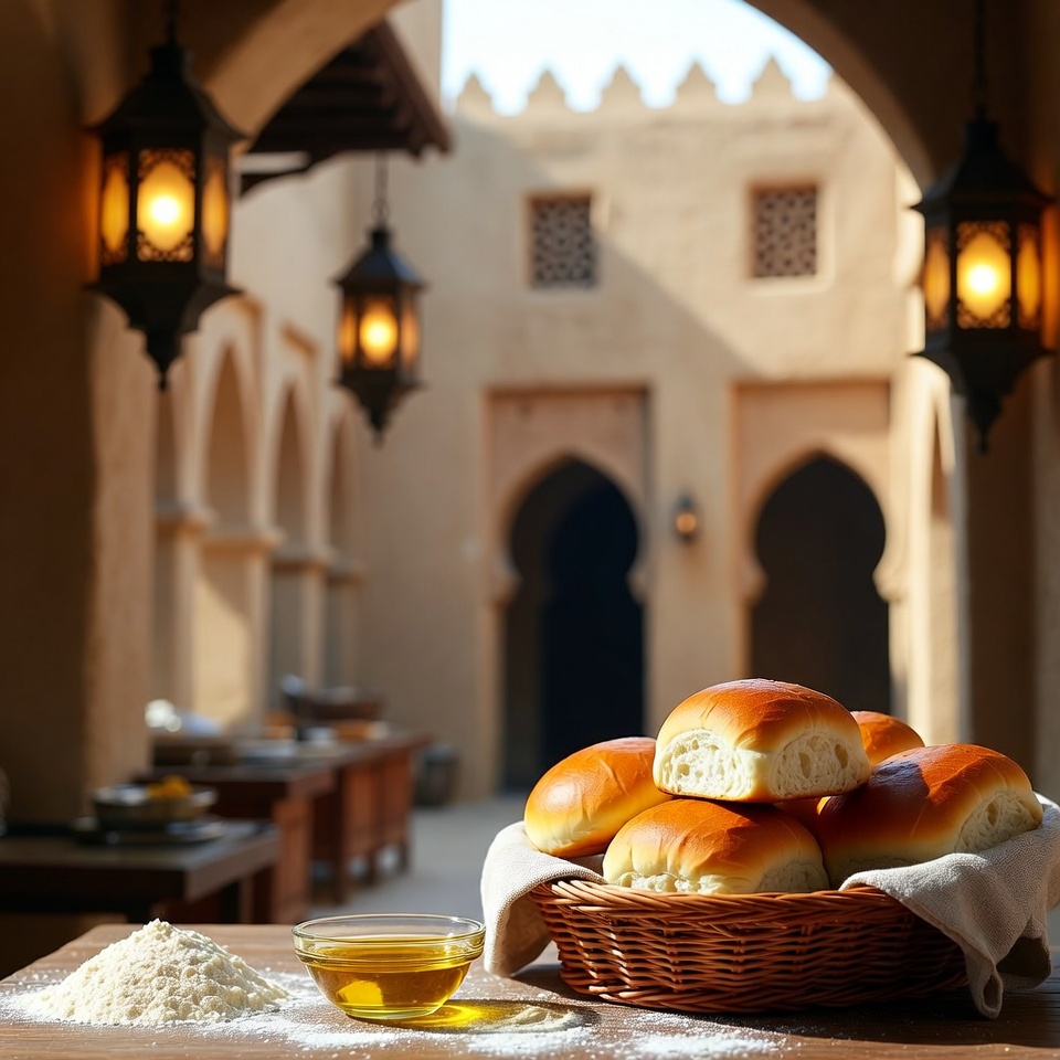 لفائف عشاء في ساعة واحدة