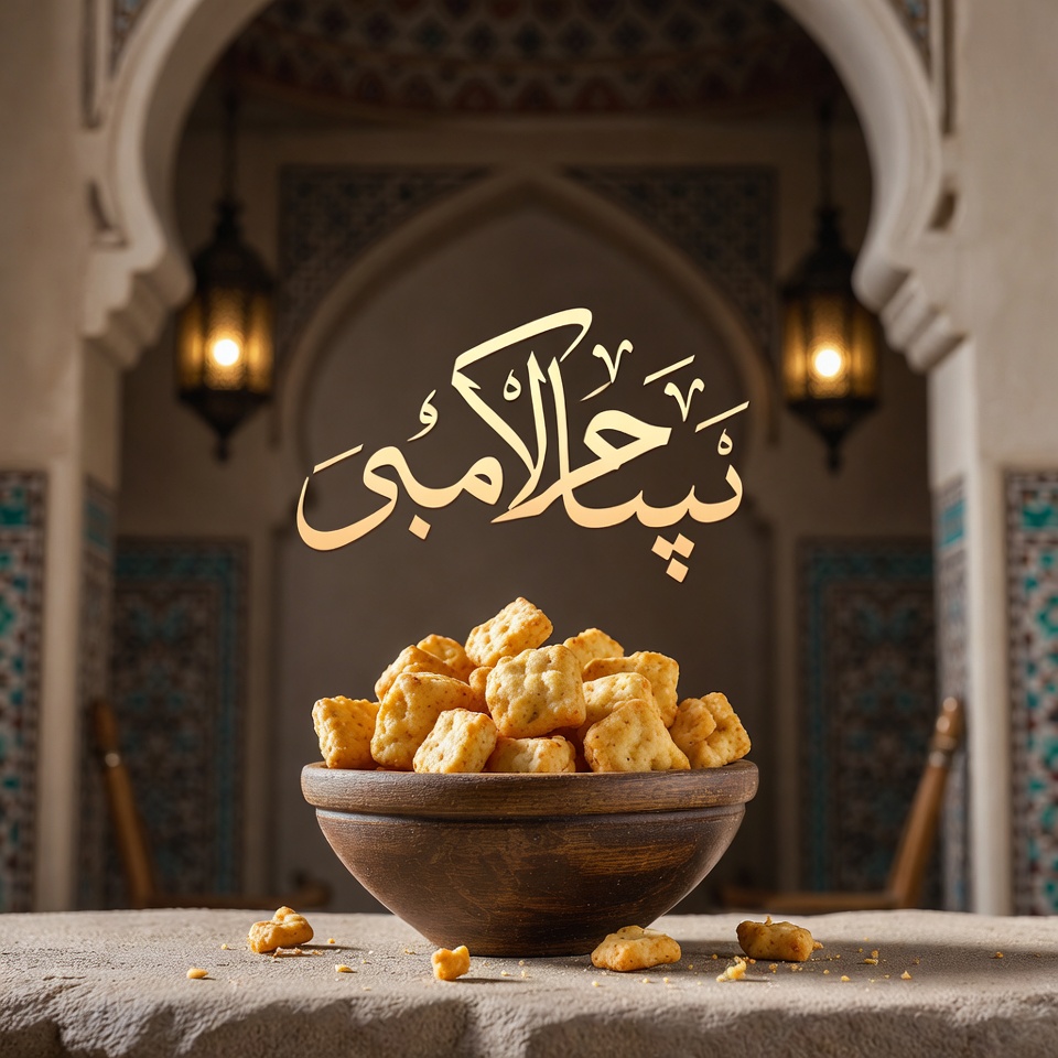 ريتز بيتس بنكهة خبز الثوم