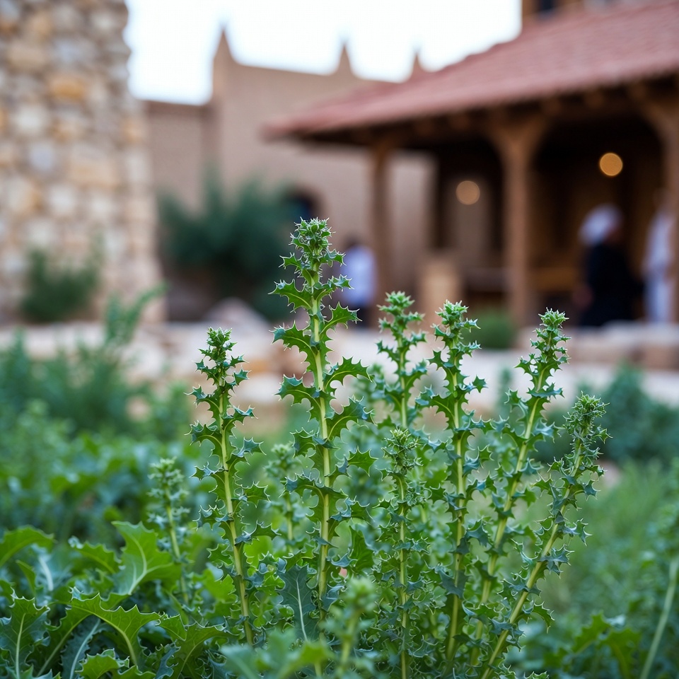 الفوائد الخفية للخس الشوكي (Lactuca serriola)