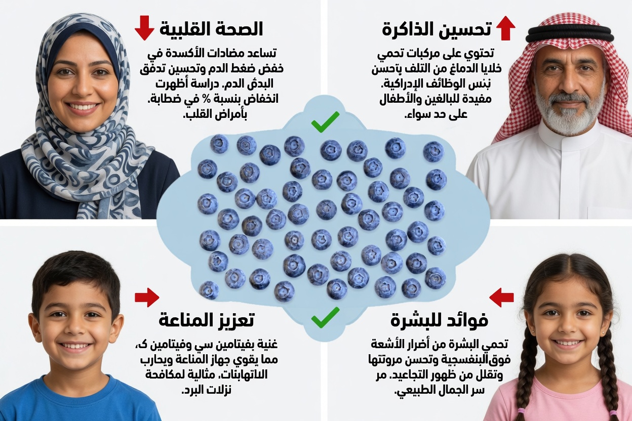 7 فواكه ليلية تحمي عضلاتك بعد سنّ الستين (تُبطئ ضمور العضلات بشكل طبيعي)