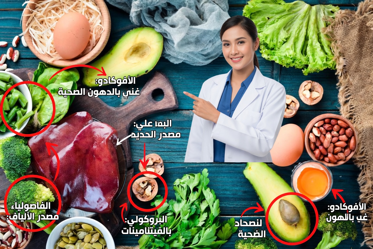 تغلّب على الكبد الدهني: أفضل العلاجات وحمية فعّالة - بث مباشر