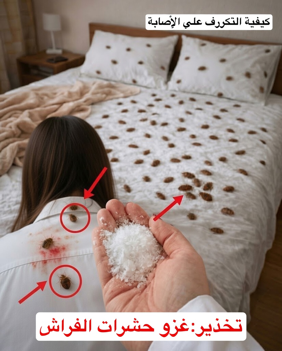 هل سبق أن استيقظت مغطى بلدغات تسبب الحكة بعد ليلة نوم هانئة؟